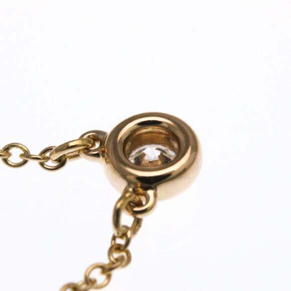 TIFFANY 18k Gold Diamond Necklace